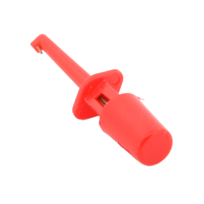 Zijkant Single Hook Meet Probe - Rood