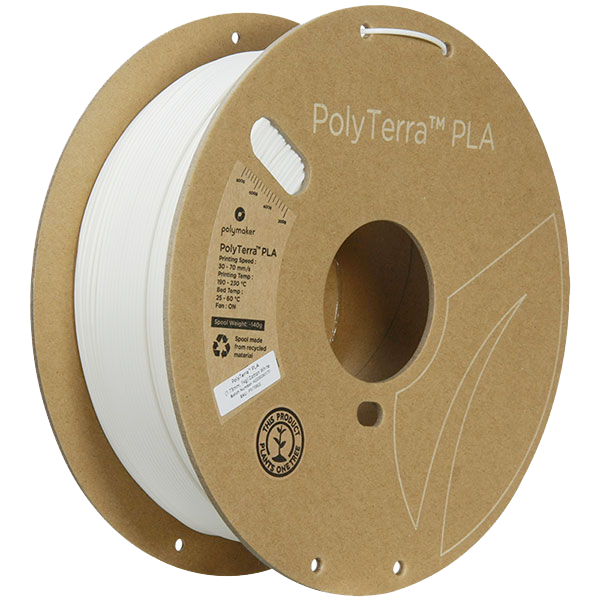 Polyterra PLA wit