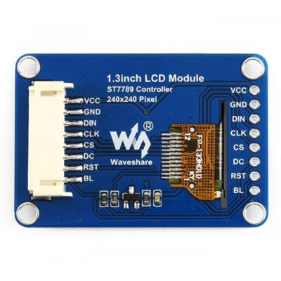 Onderkant Waveshare 1.3 inch IPS-TFT-LCD Display - 240*240 Pixels - SPI