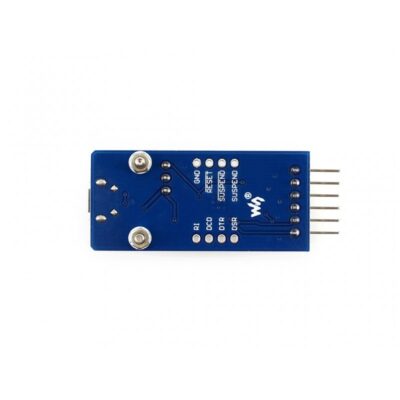 Onderkant CP2102 USB UART Board - micro USB