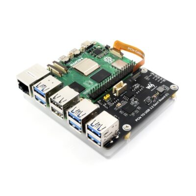 RPI PCIe naar USB 3.2 Board - Raspberry Pi 5