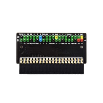 bovenkant Raspberry Pi 400 GPIO Header Adapter