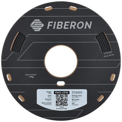 Fiberon PA12-CF10 3D Printer Filament