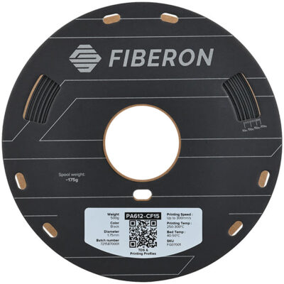 Fiberon PA612-CF15 3D Printer Filament