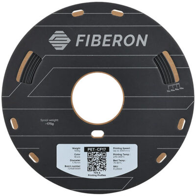 Fiberon PET-CF17 3D Printer Filament